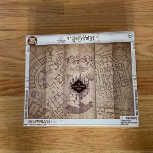 EUC Harry Potter | Marauder's Map | 1000-Piece Puzzle